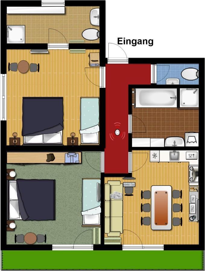 My Appartement - Haus Waldeck Schladming Bagian luar foto